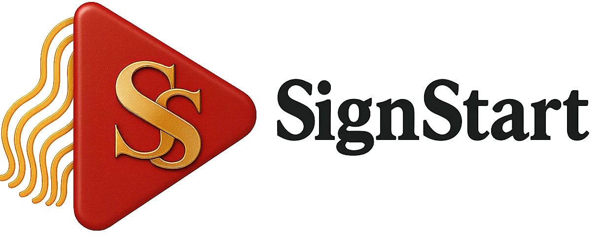 Sign Start Logo